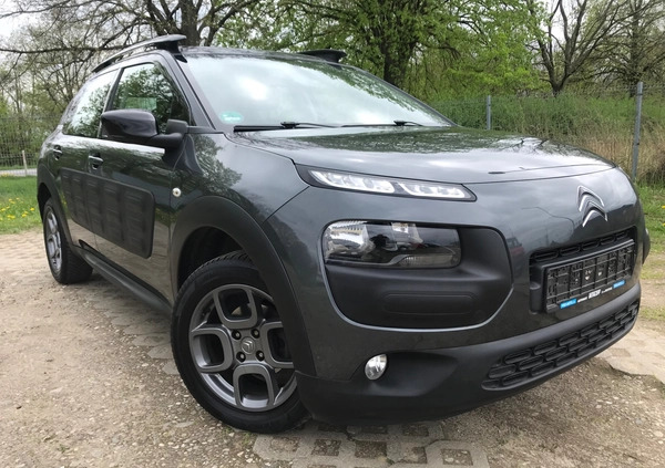 Citroen C4 Cactus cena 32999 przebieg: 144000, rok produkcji 2016 z Niemodlin małe 211